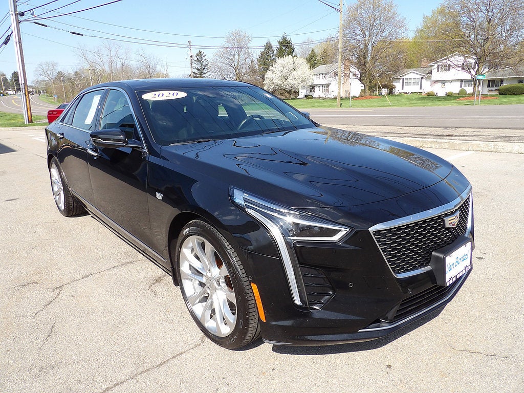 2020 Cadillac CT6 3.6L Premium Luxury