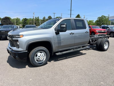 2024 Chevrolet Silverado 3500 HD Chassis Cab Work Truck