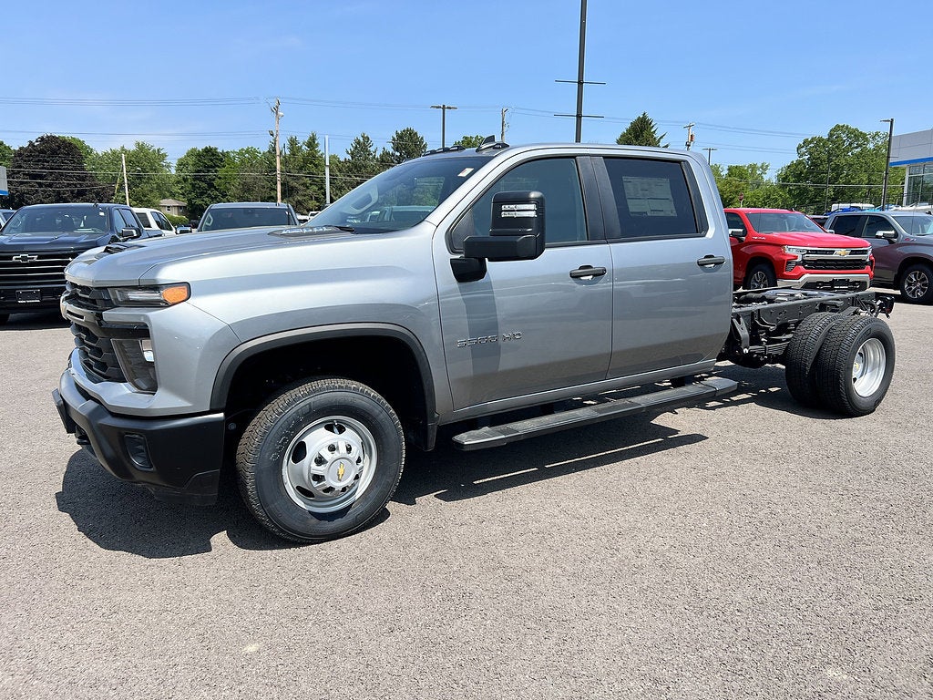2024 Chevrolet Silverado 3500 HD Chassis Cab Work Truck