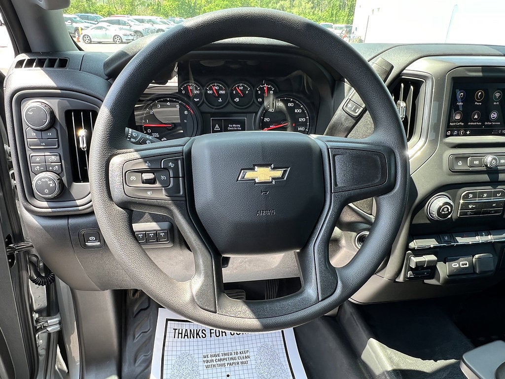 2024 Chevrolet Silverado 3500 HD Chassis Cab Work Truck
