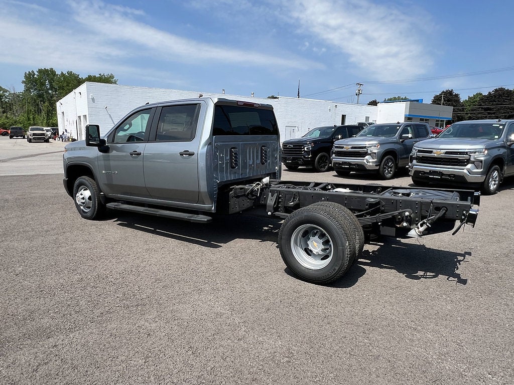2024 Chevrolet Silverado 3500 HD Chassis Cab Work Truck