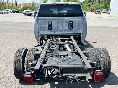 2024 Chevrolet Silverado 3500 HD Chassis Cab Work Truck
