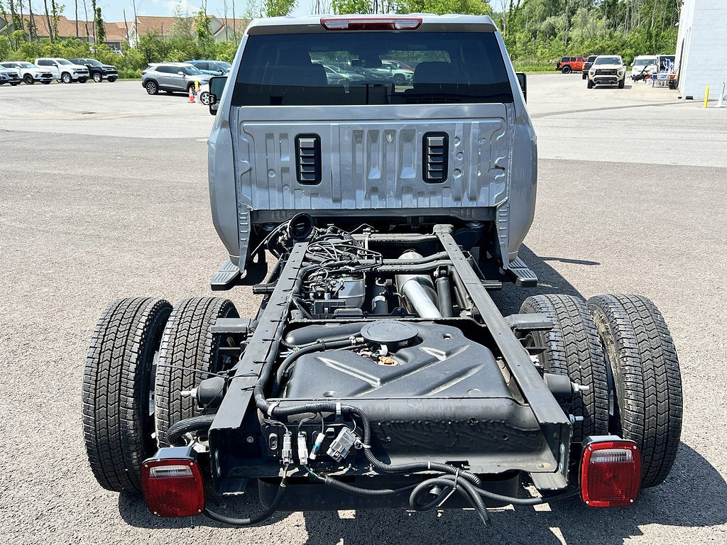 2024 Chevrolet Silverado 3500 HD Chassis Cab Work Truck