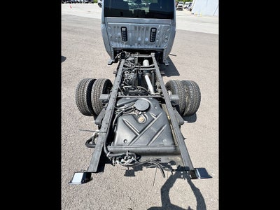 2024 Chevrolet Silverado 3500 HD Chassis Cab Work Truck