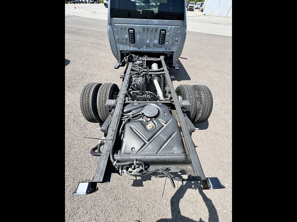 2024 Chevrolet Silverado 3500 HD Chassis Cab Work Truck