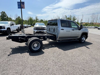 2024 Chevrolet Silverado 3500 HD Chassis Cab Work Truck