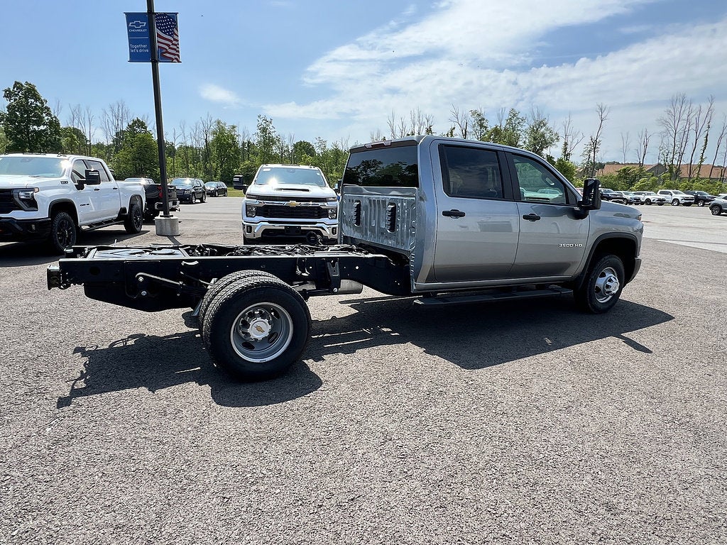 2024 Chevrolet Silverado 3500 HD Chassis Cab Work Truck
