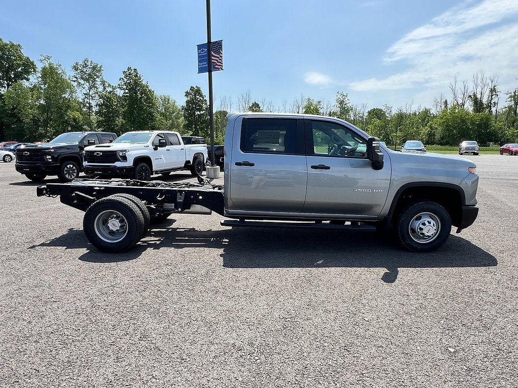 2024 Chevrolet Silverado 3500 HD Chassis Cab Work Truck