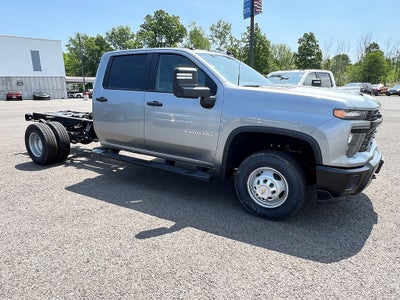 2024 Chevrolet Silverado 3500 HD Chassis Cab Work Truck