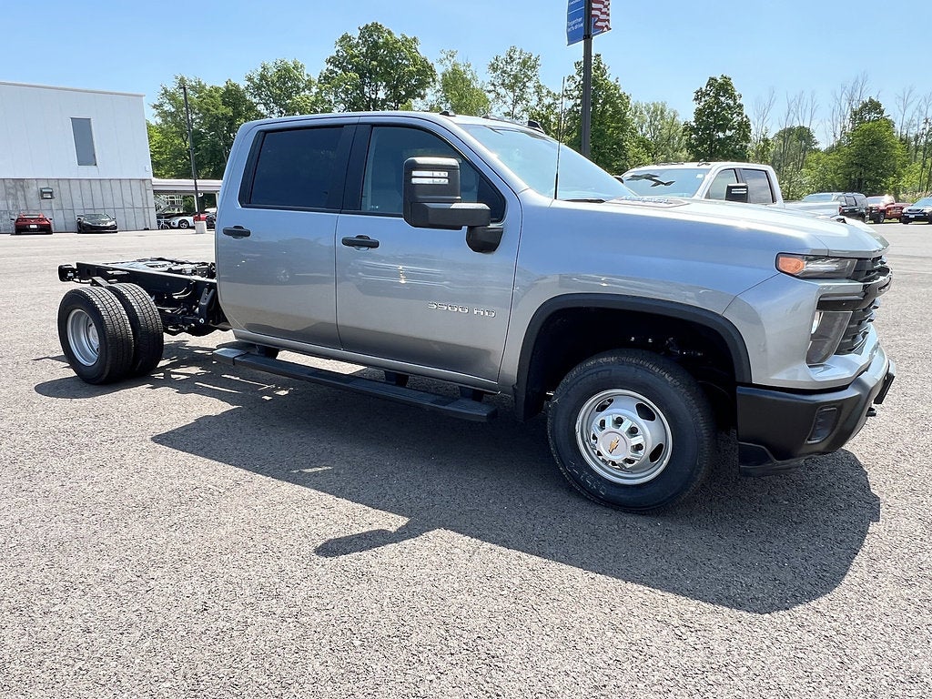 2024 Chevrolet Silverado 3500 HD Chassis Cab Work Truck