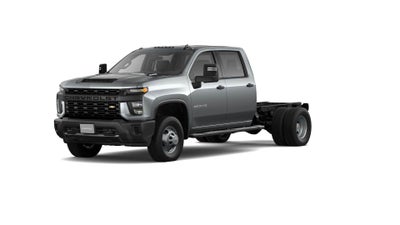 2024 Chevrolet Silverado 3500 HD Chassis Cab Work Truck