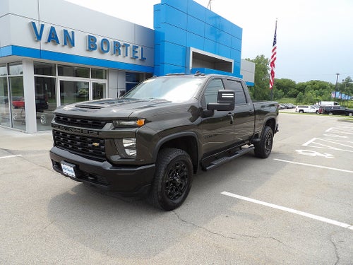 2022 Chevrolet Silverado 2500 HD Custom
