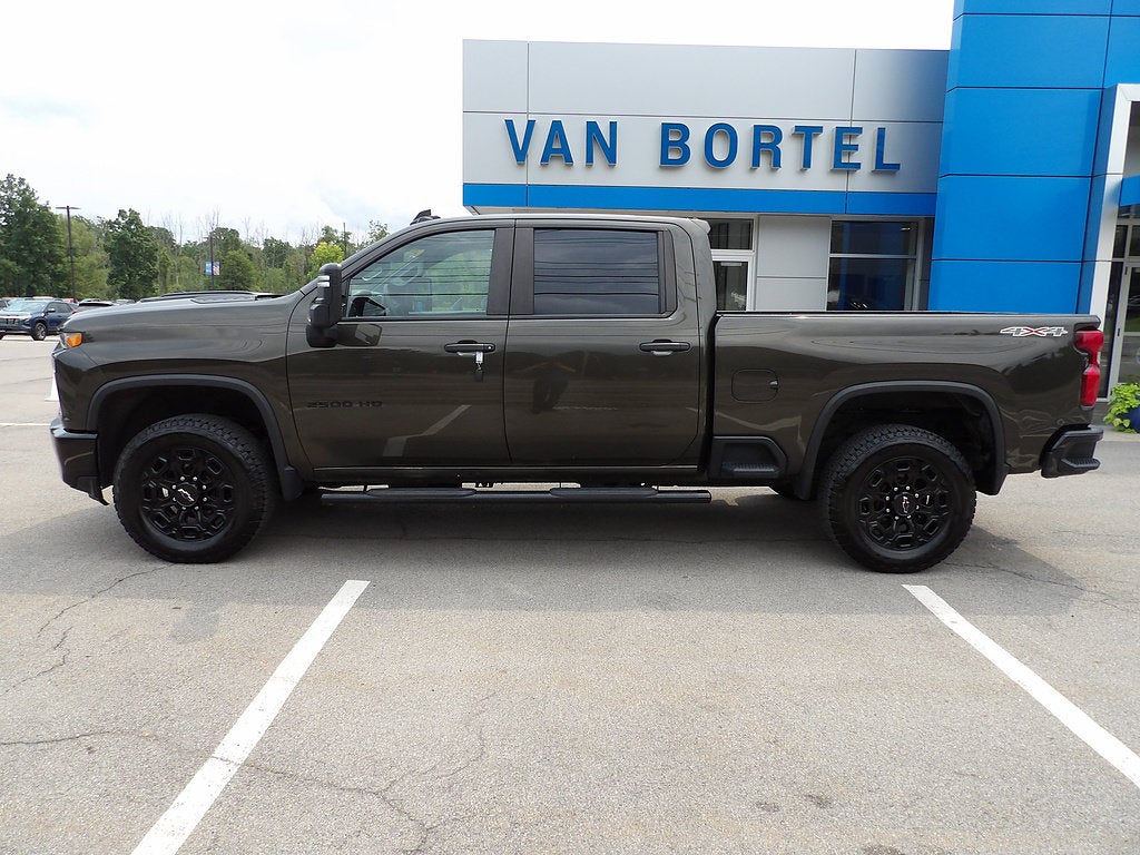 2022 Chevrolet Silverado 2500 HD Custom