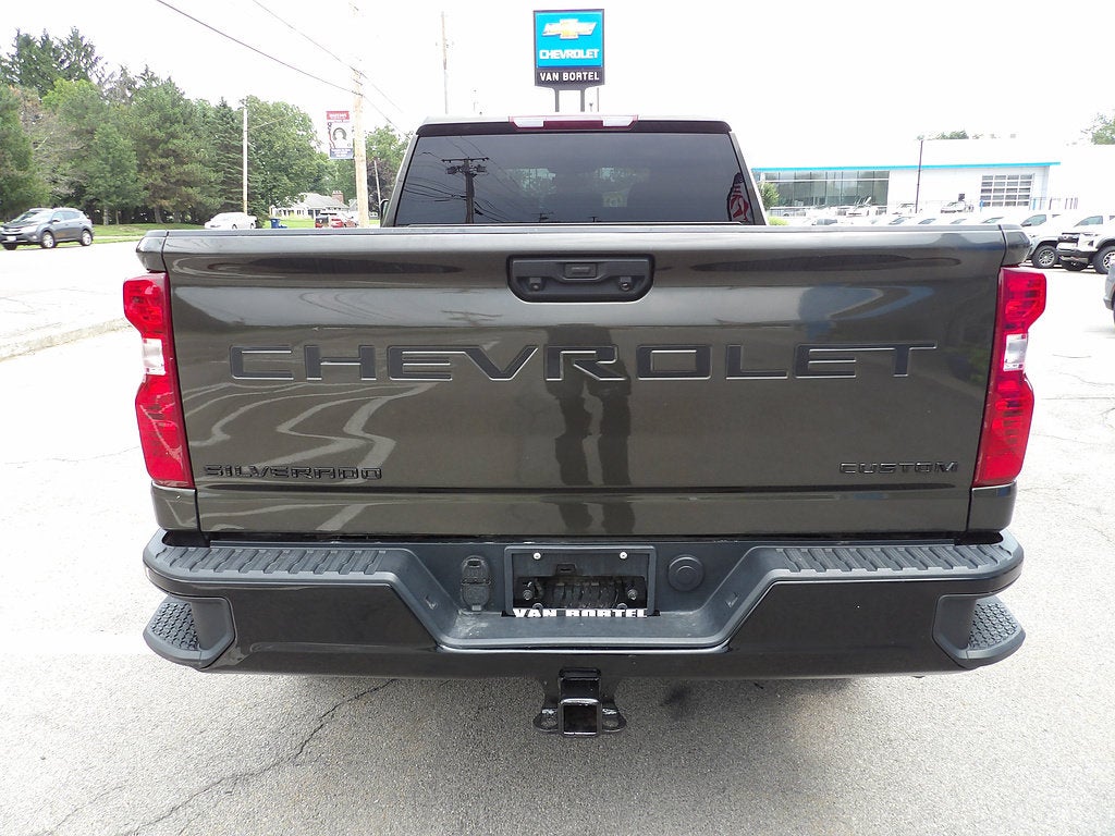 2022 Chevrolet Silverado 2500 HD Custom