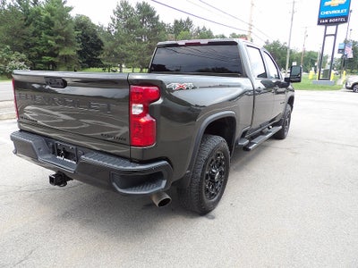 2022 Chevrolet Silverado 2500 HD Custom