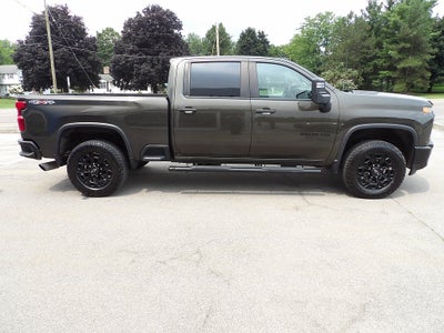 2022 Chevrolet Silverado 2500 HD Custom