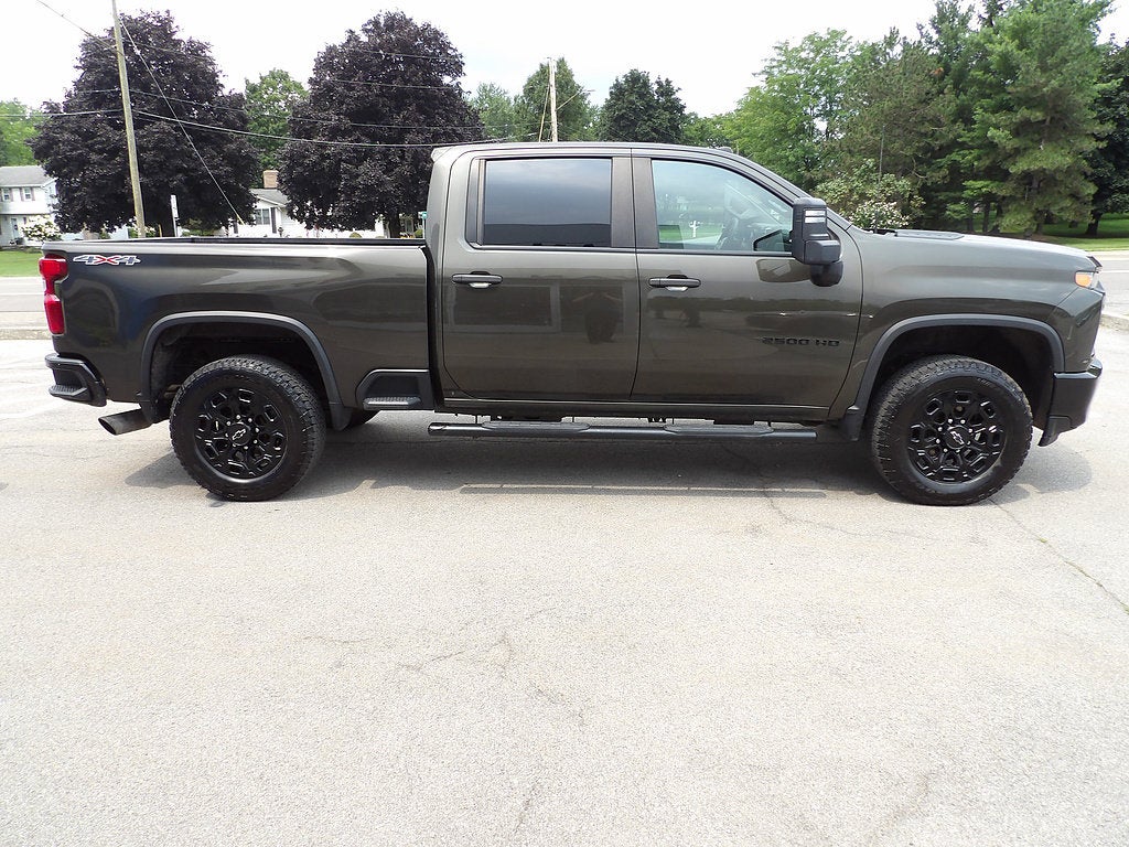 2022 Chevrolet Silverado 2500 HD Custom