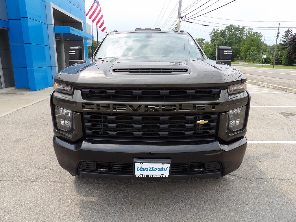 2022 Chevrolet Silverado 2500 HD Custom