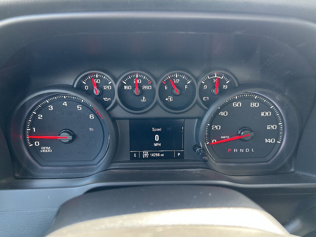 2021 Chevrolet Silverado 2500 HD Custom
