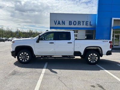 2021 Chevrolet Silverado 2500 HD Custom