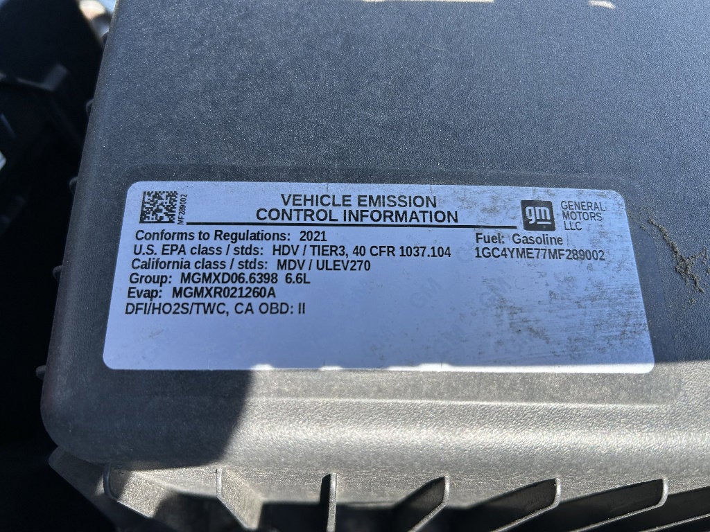2021 Chevrolet Silverado 2500 HD Custom