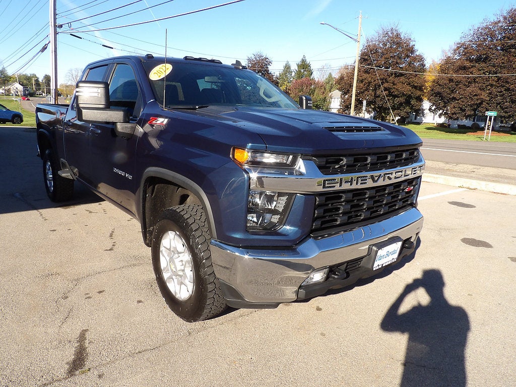 2022 Chevrolet Silverado 2500 HD LT