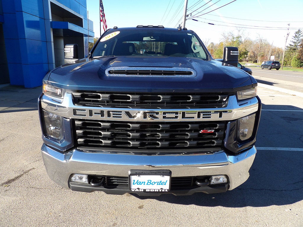 2022 Chevrolet Silverado 2500 HD LT