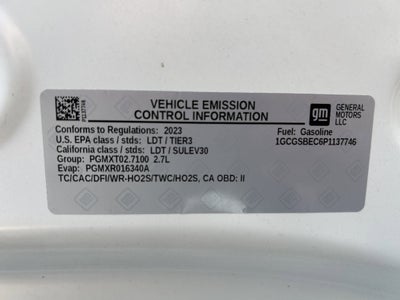 2023 Chevrolet Colorado WT