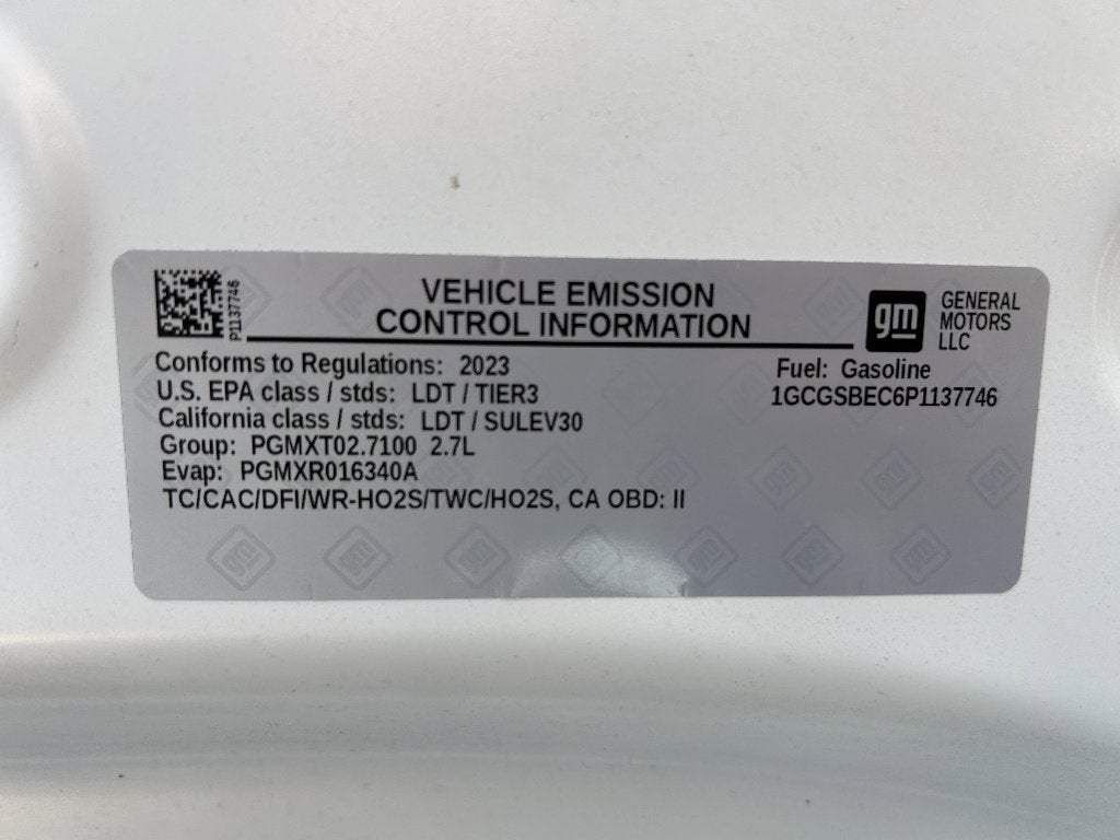 2023 Chevrolet Colorado WT