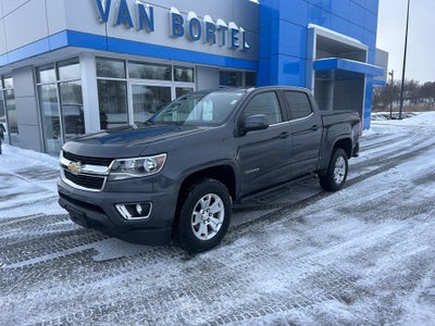 2017 Chevrolet Colorado 4WD LT