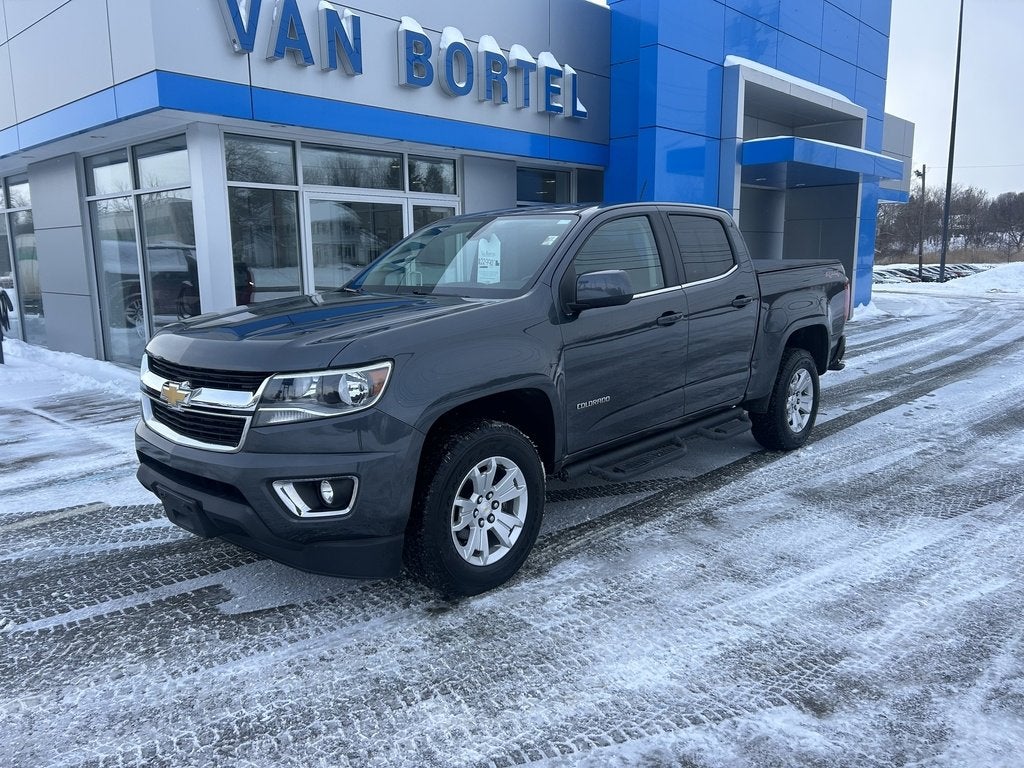 2017 Chevrolet Colorado 4WD LT