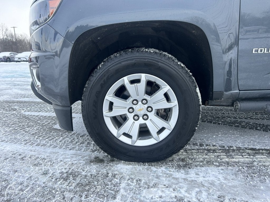 2017 Chevrolet Colorado 4WD LT