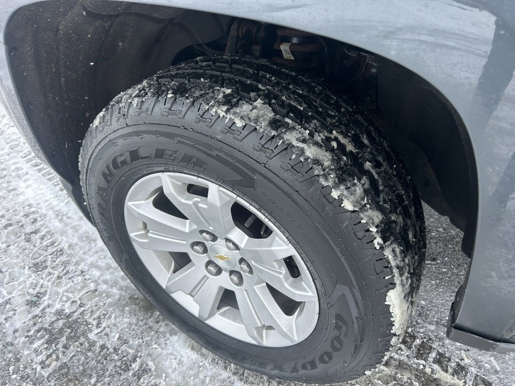 2017 Chevrolet Colorado 4WD LT