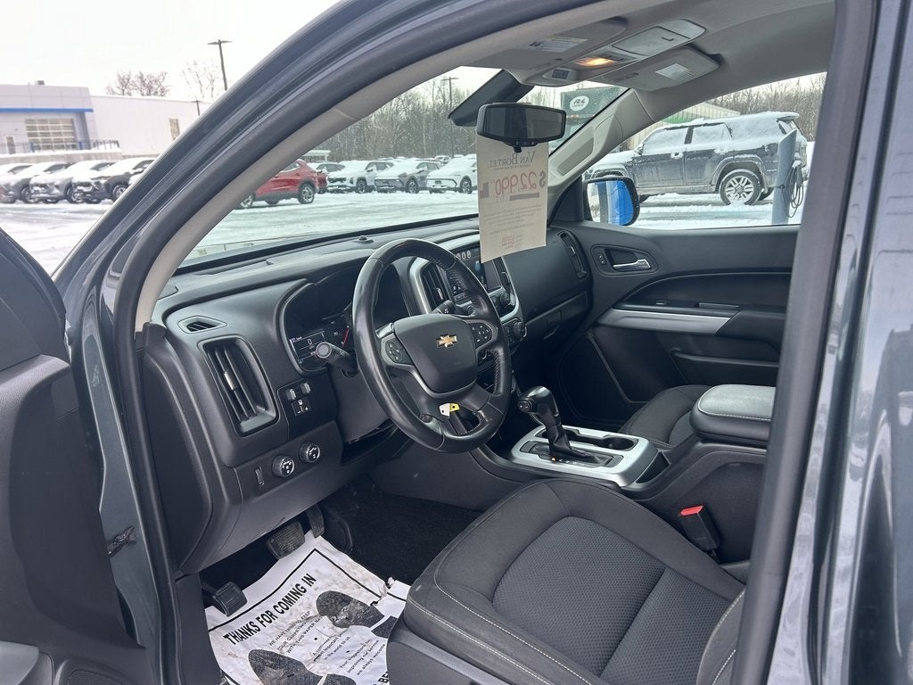 2017 Chevrolet Colorado 4WD LT