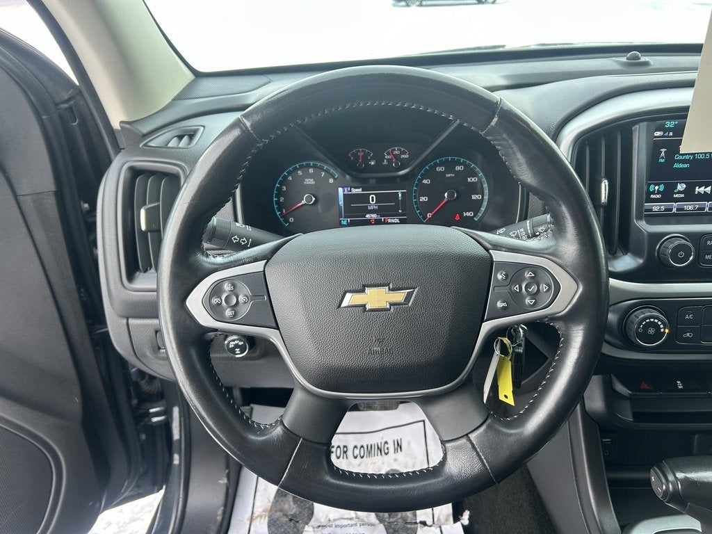 2017 Chevrolet Colorado 4WD LT
