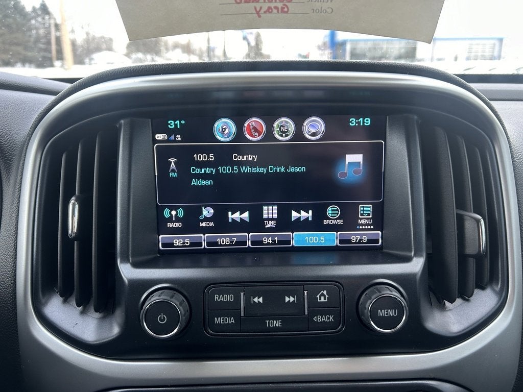 2017 Chevrolet Colorado 4WD LT