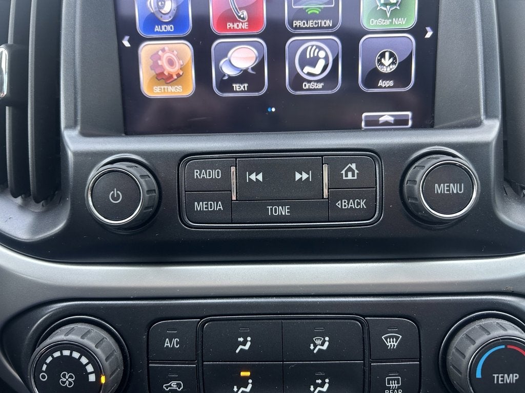 2017 Chevrolet Colorado 4WD LT