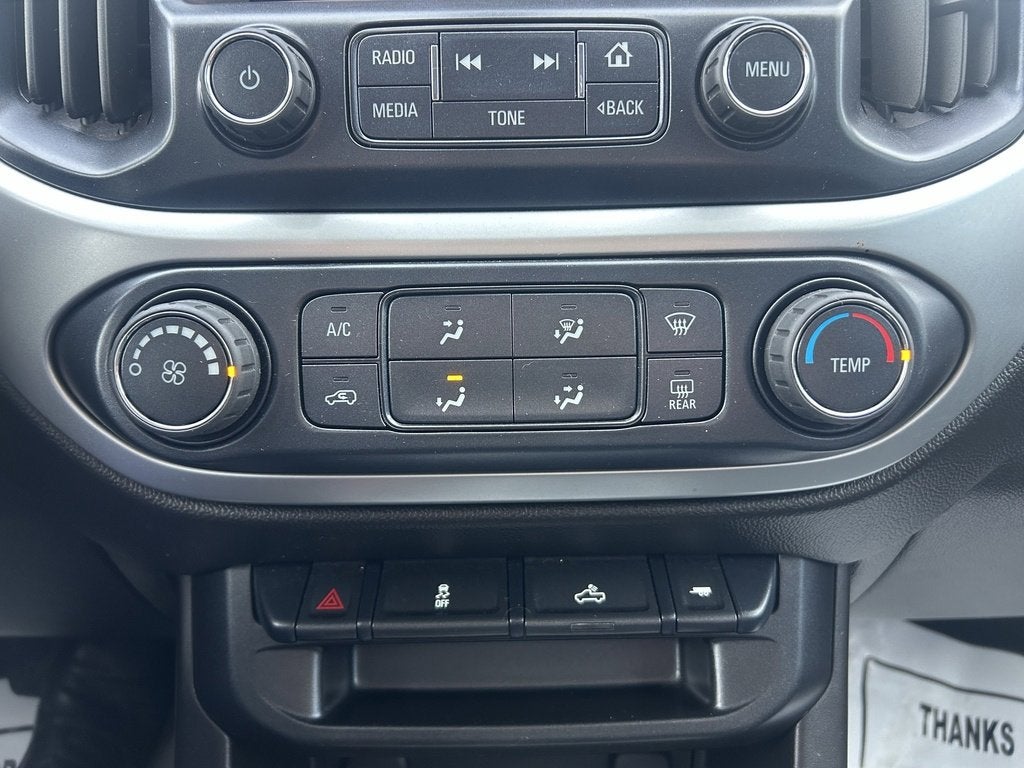 2017 Chevrolet Colorado 4WD LT