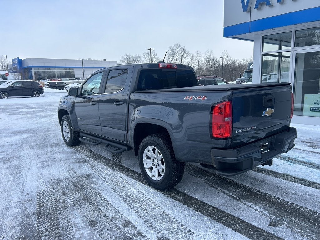 2017 Chevrolet Colorado 4WD LT