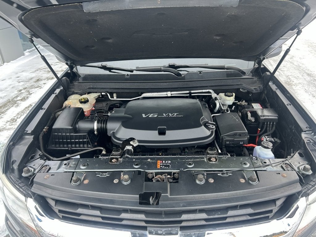 2017 Chevrolet Colorado 4WD LT