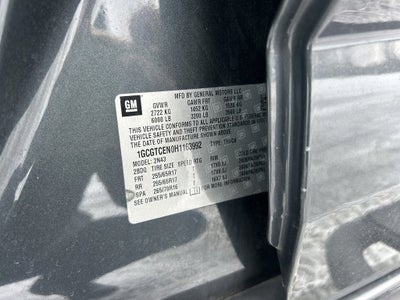 2017 Chevrolet Colorado 4WD LT