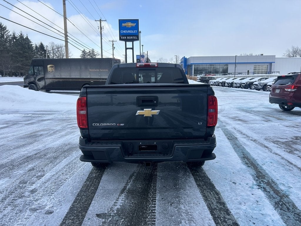 2017 Chevrolet Colorado 4WD LT