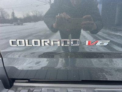 2017 Chevrolet Colorado 4WD LT