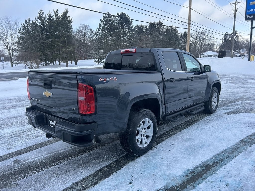 2017 Chevrolet Colorado 4WD LT