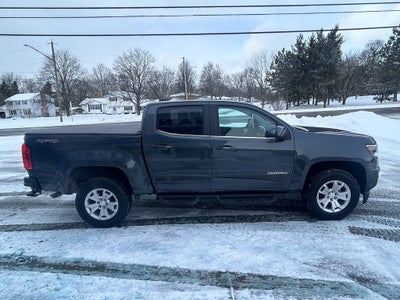 2017 Chevrolet Colorado 4WD LT