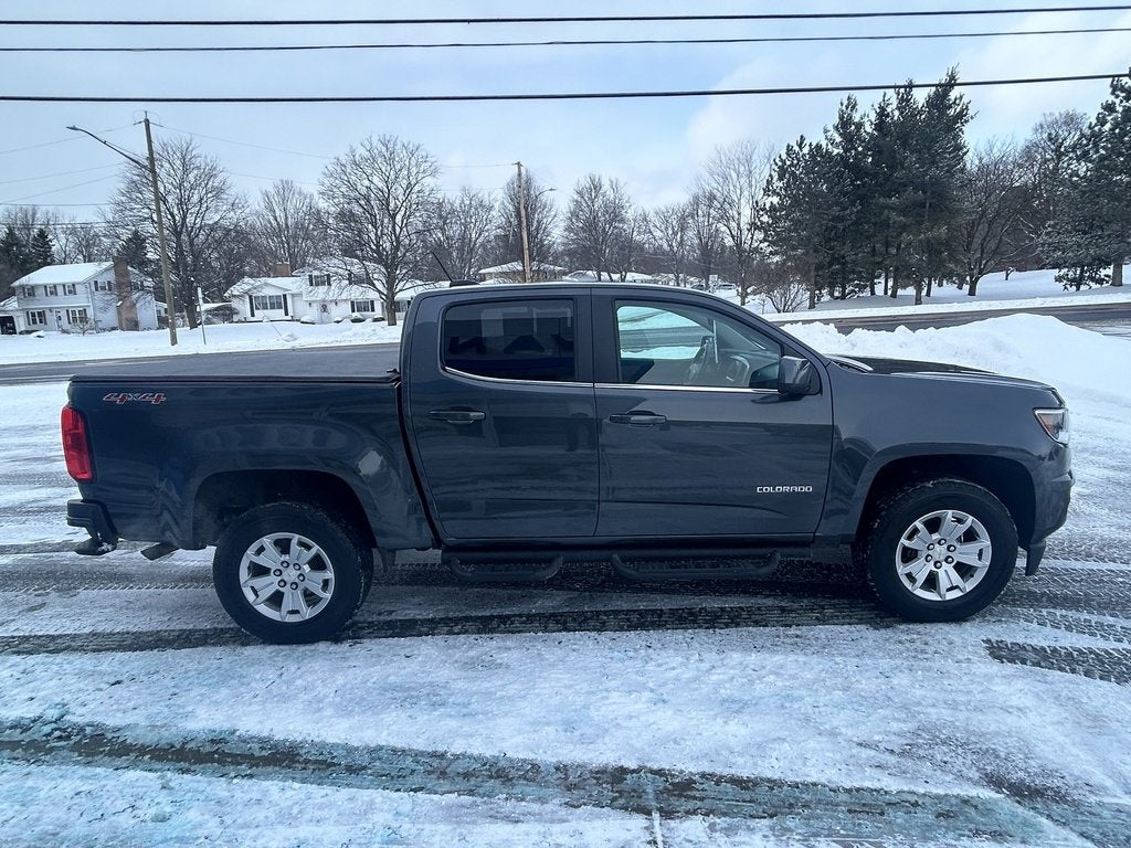 2017 Chevrolet Colorado 4WD LT