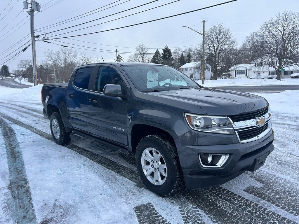 2017 Chevrolet Colorado 4WD LT