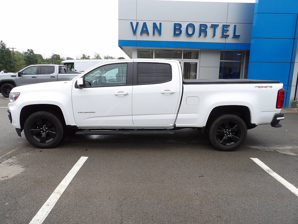 2022 Chevrolet Colorado LT