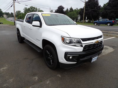 2022 Chevrolet Colorado LT