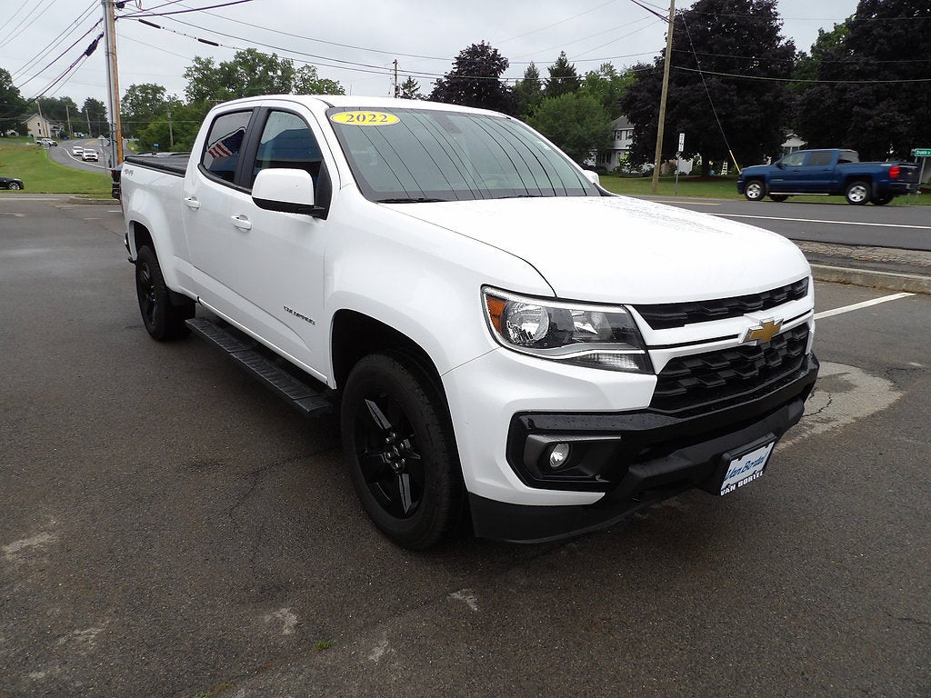 2022 Chevrolet Colorado LT